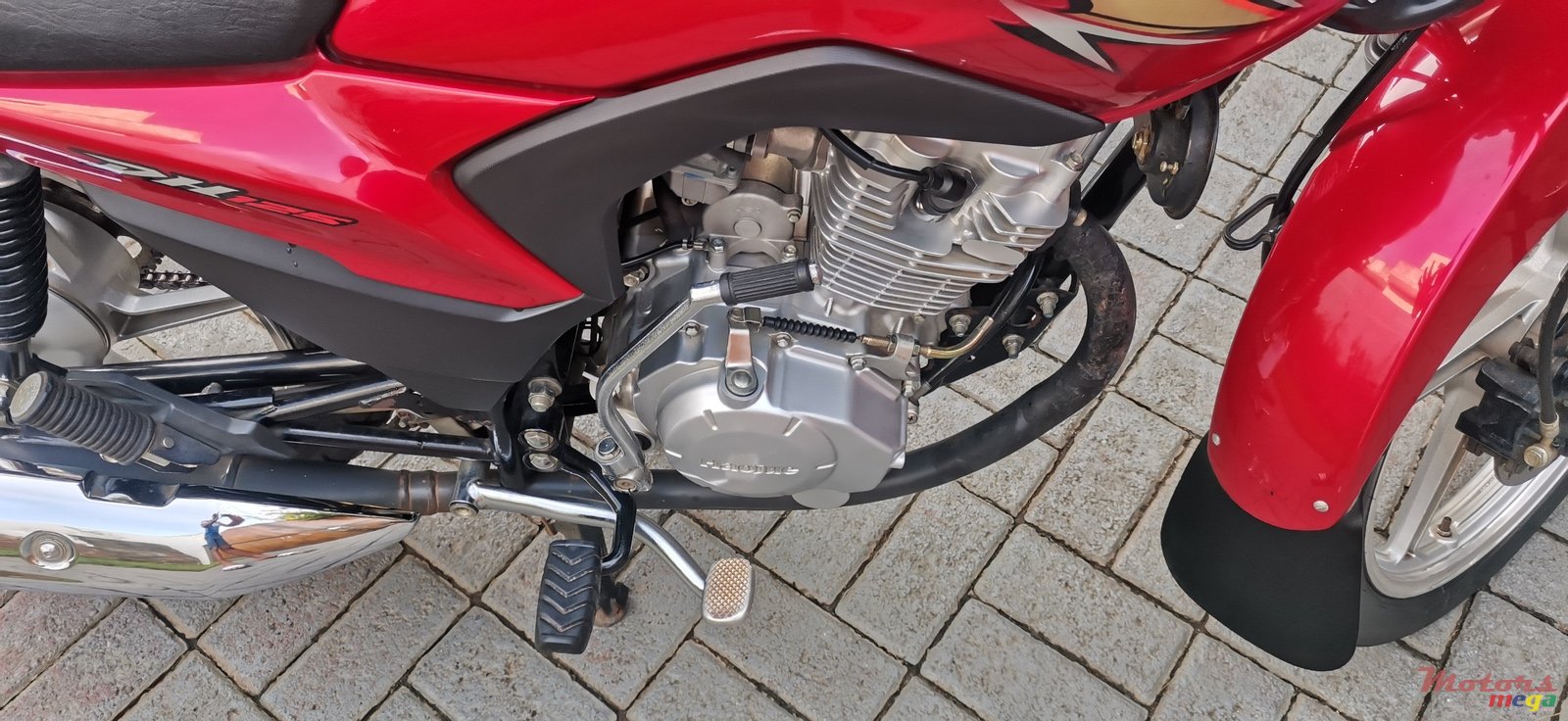 2019' Haojue photo #3