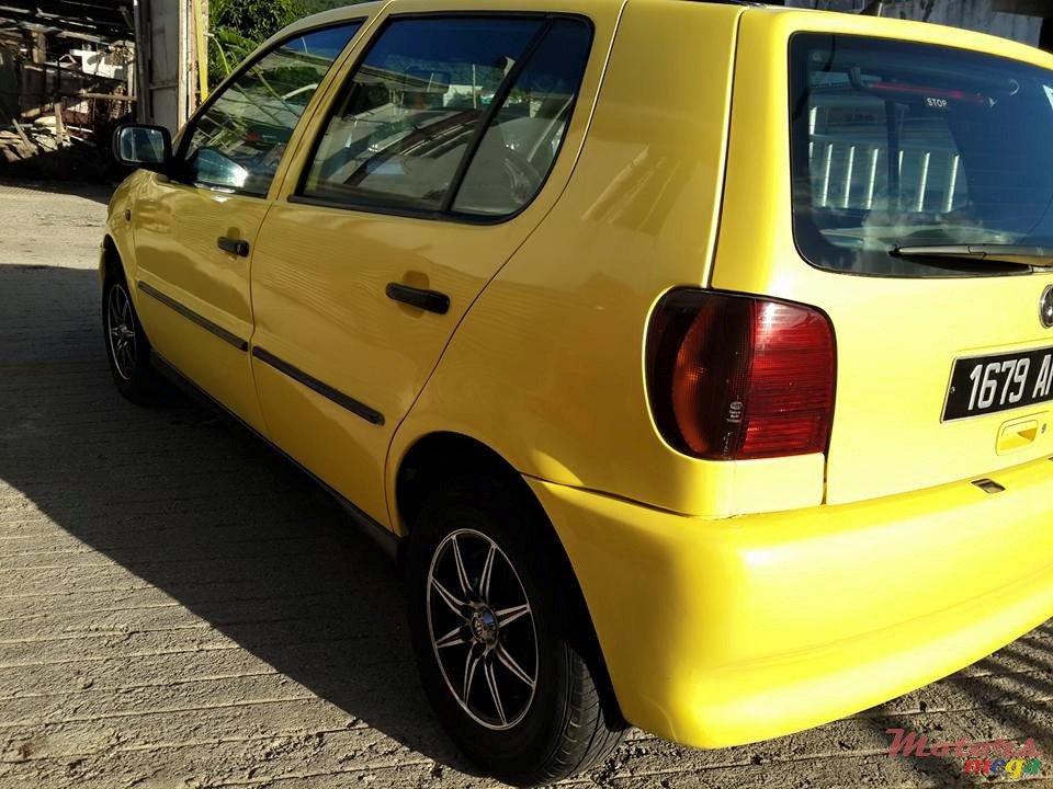2000' Volkswagen Polo 6n1 photo #5