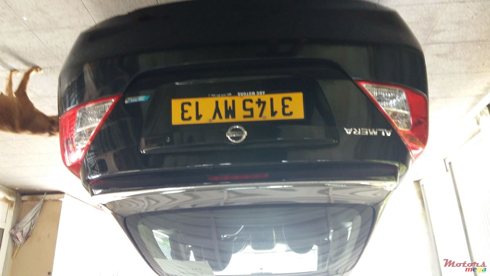 2013' Nissan Almera photo #5