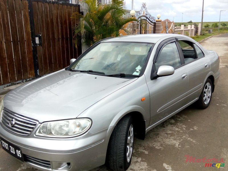 2005' Nissan Sunny N17 photo #1