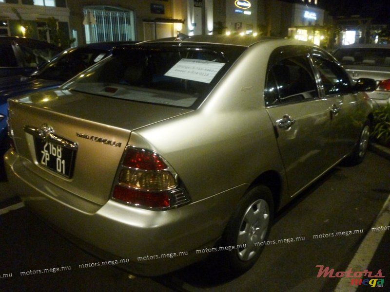 2001' Toyota NZE XLI photo #2