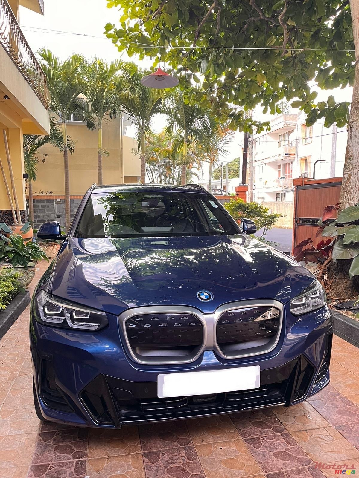 2022' BMW iX3 M Sport (UK) photo #2