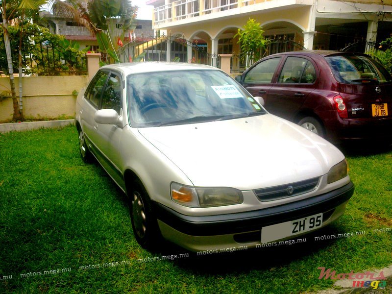 1995' Toyota Corolla ee111 photo #1