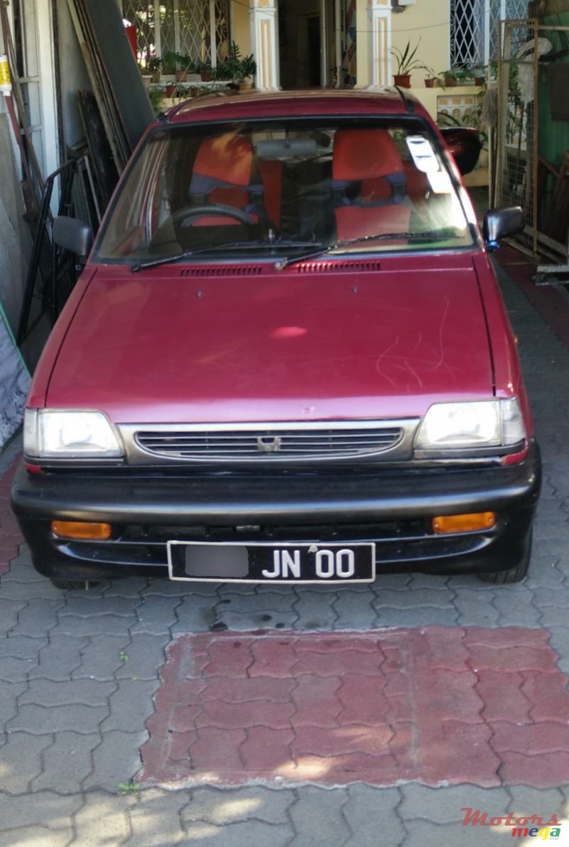 2000' Maruti 800 photo #1