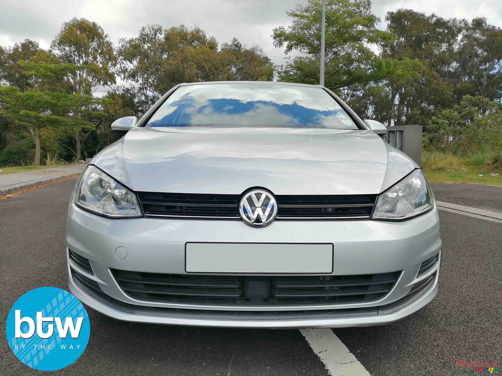 2014' Volkswagen Golf 7 photo #4