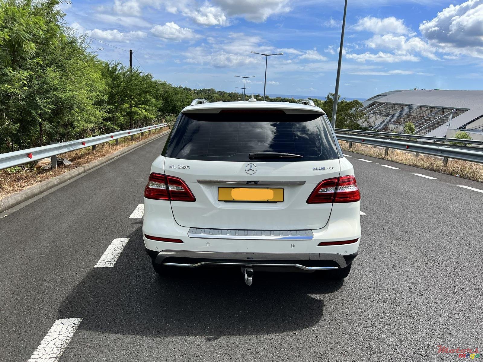 2012' Mercedes-Benz ML 350 photo #3