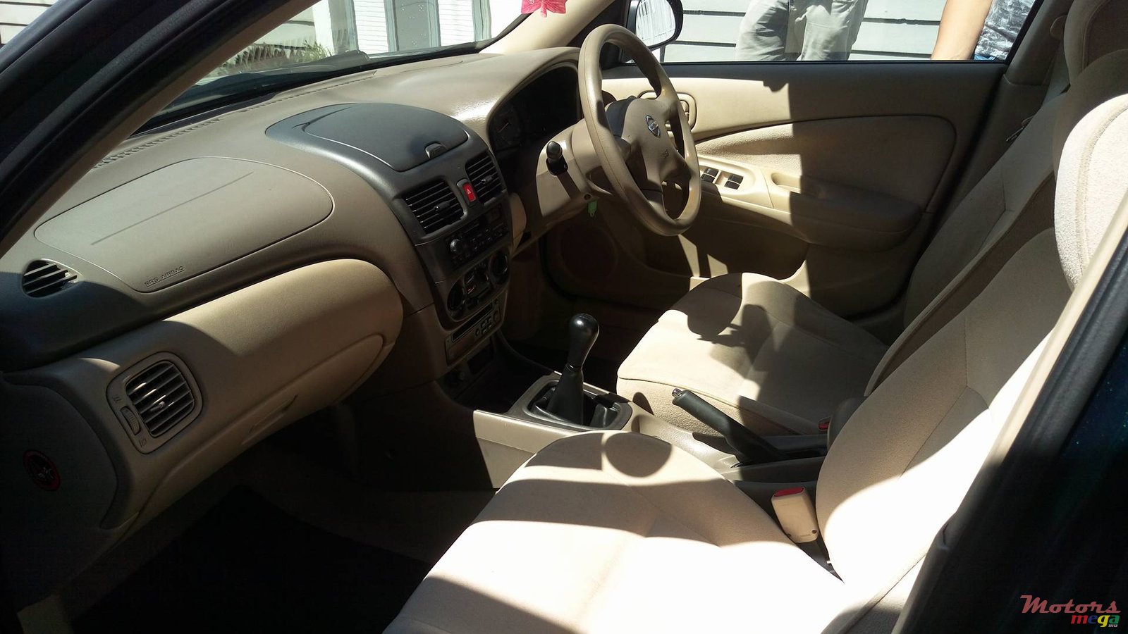 2004' Nissan Sunny N17 photo #5