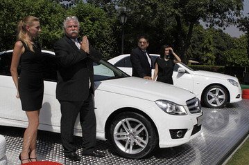 Luxury-Car Competition Intensifies in India
