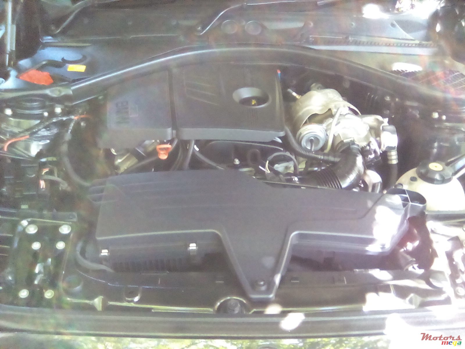 2011' BMW 116 F/option photo #3