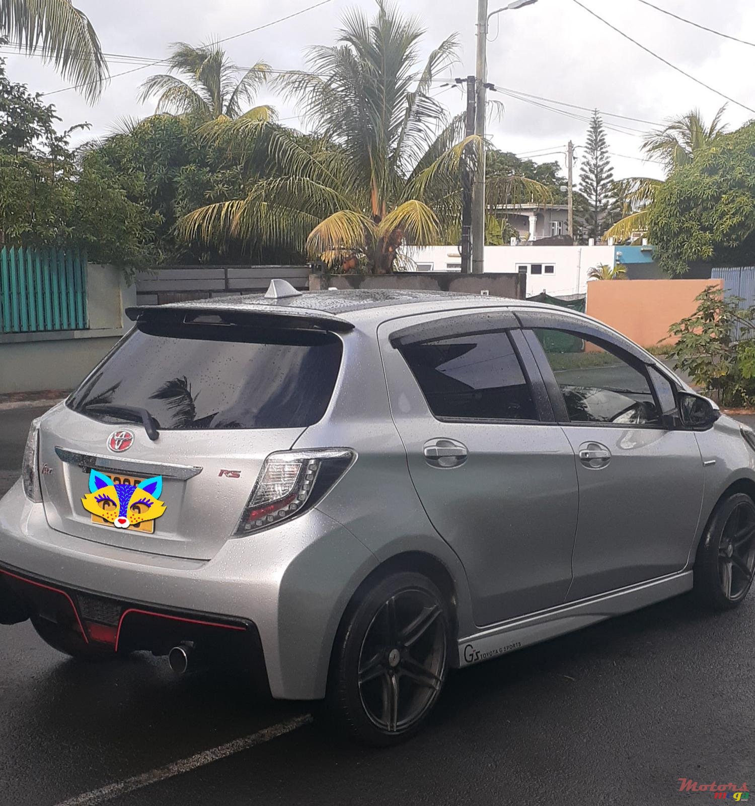 2013' Toyota Vitz Model RS photo #3