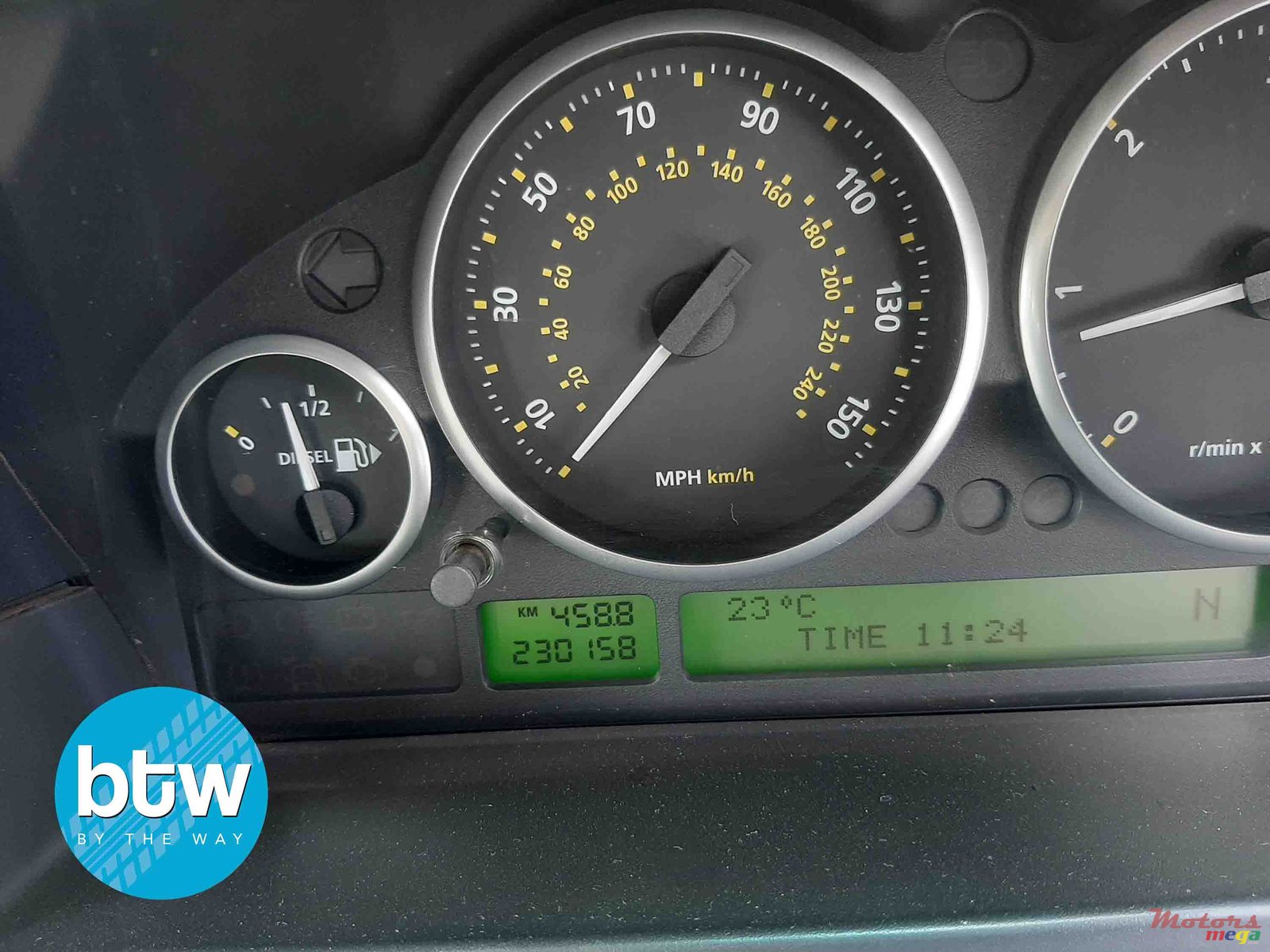 2008' Land Rover Range Rover photo #7