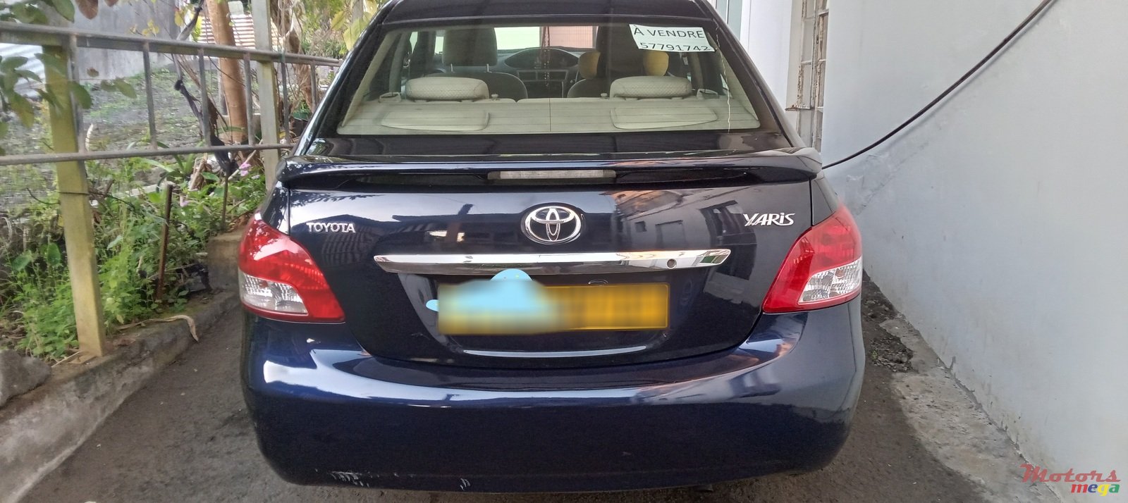 2007' Toyota Yaris photo #5