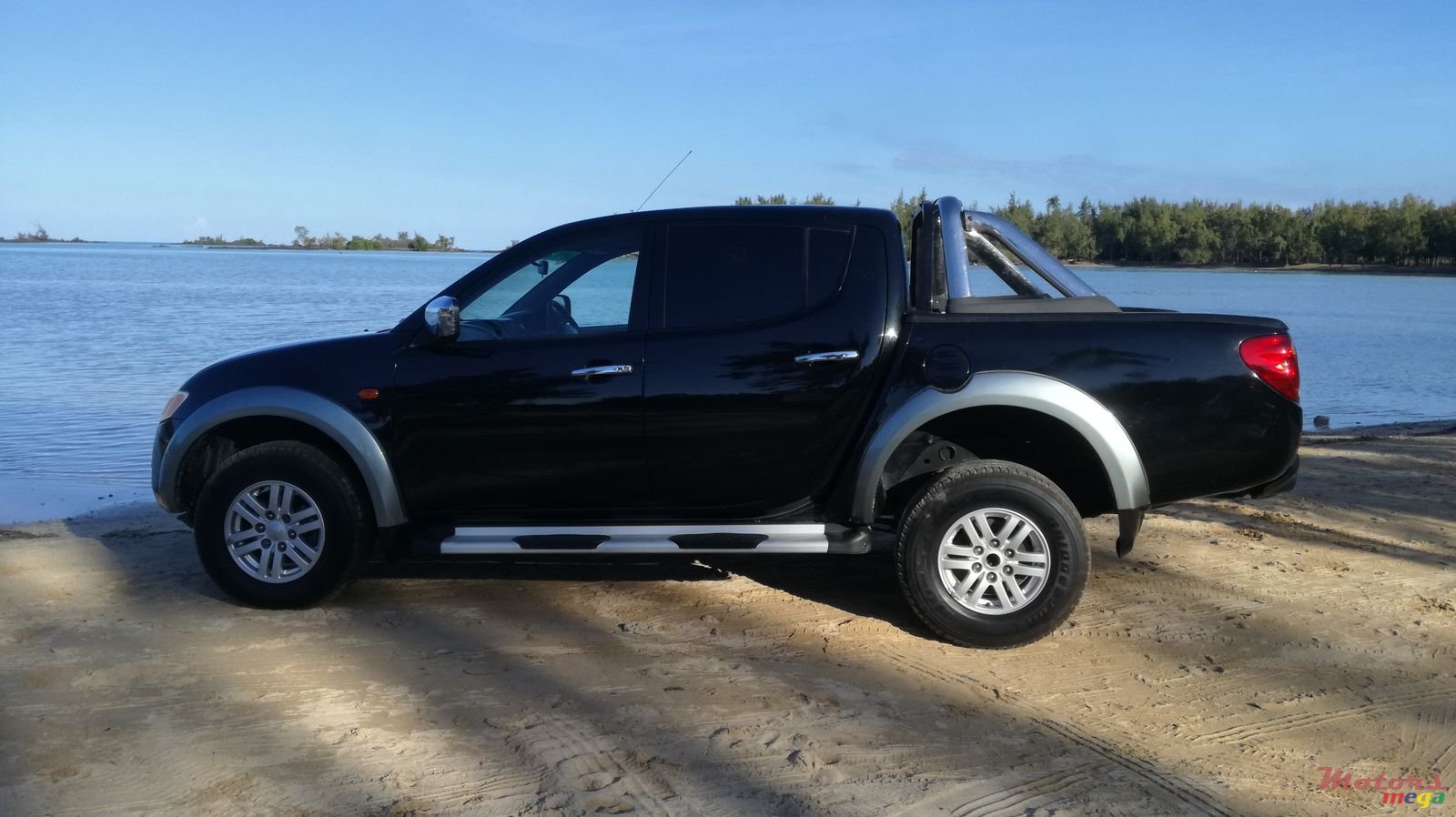2007' Mitsubishi L 200 Sportero DID photo #7