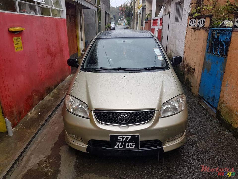 2005' Toyota Vios photo #1