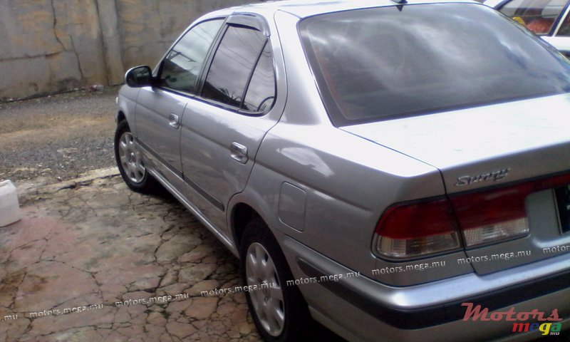 1999' Nissan Sunny B15 photo #1