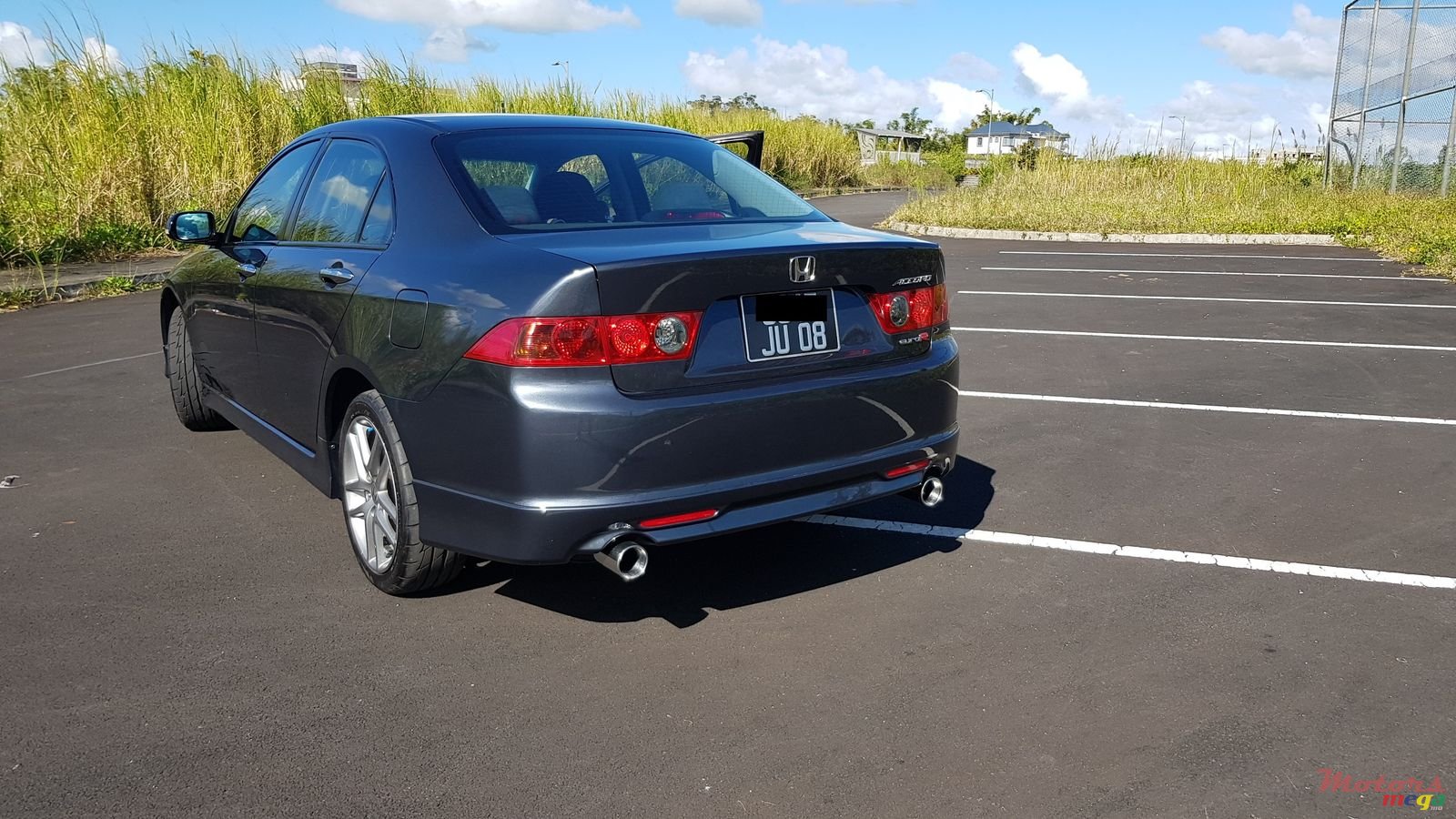 2008' Honda Accord EuroR photo #3