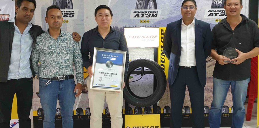 TyreXpert primée par Sumitomo Rubber South Africa