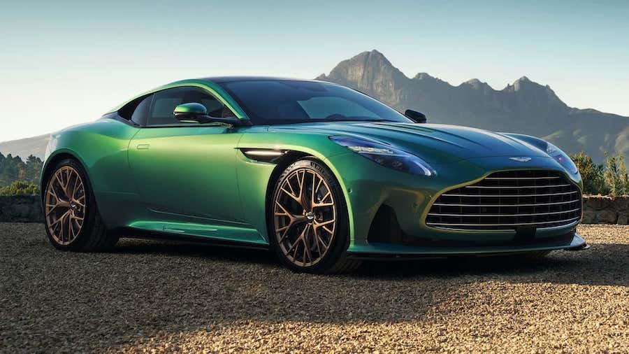 Aston Martin DB12 Revealed With 671-HP AMG V8 And 202 MPH Top Speed