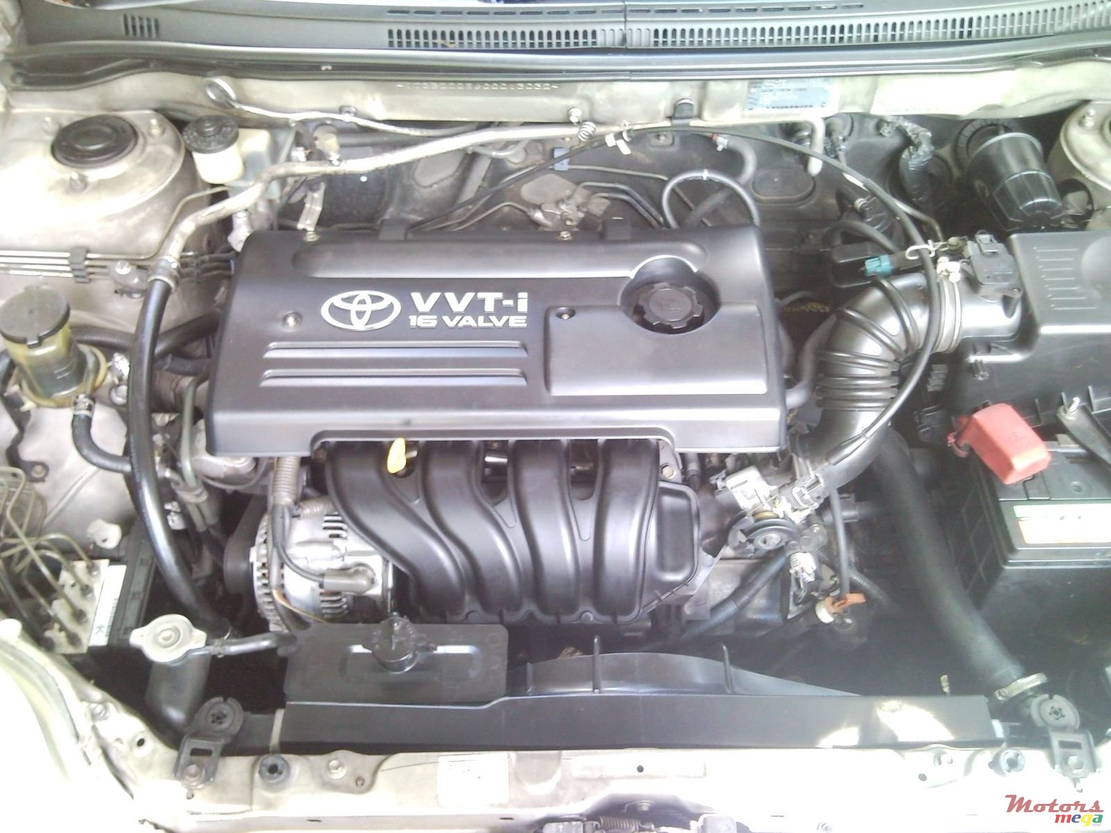 2002' Toyota Corolla NZE photo #3