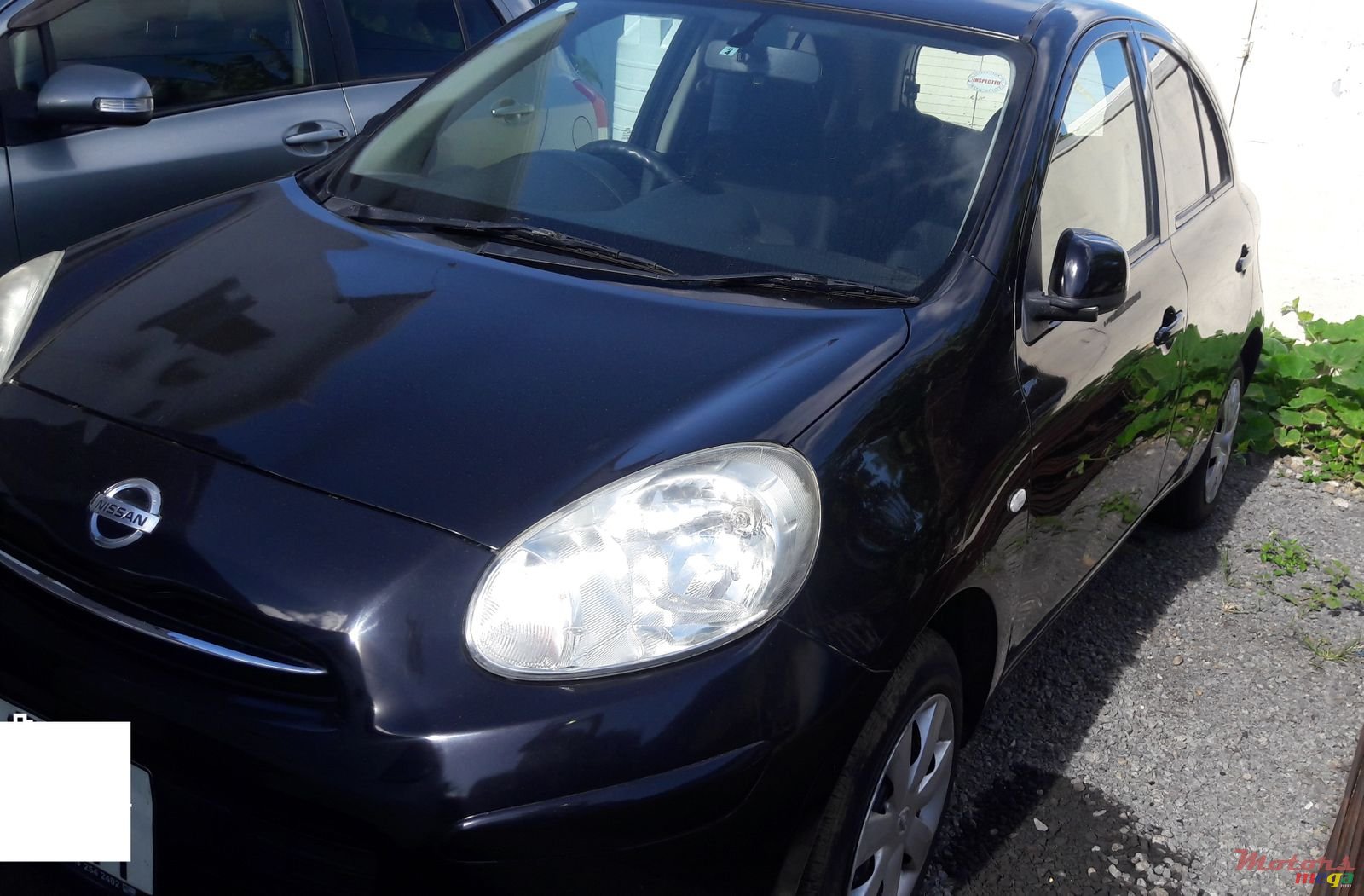 2011' Nissan Micra photo #2