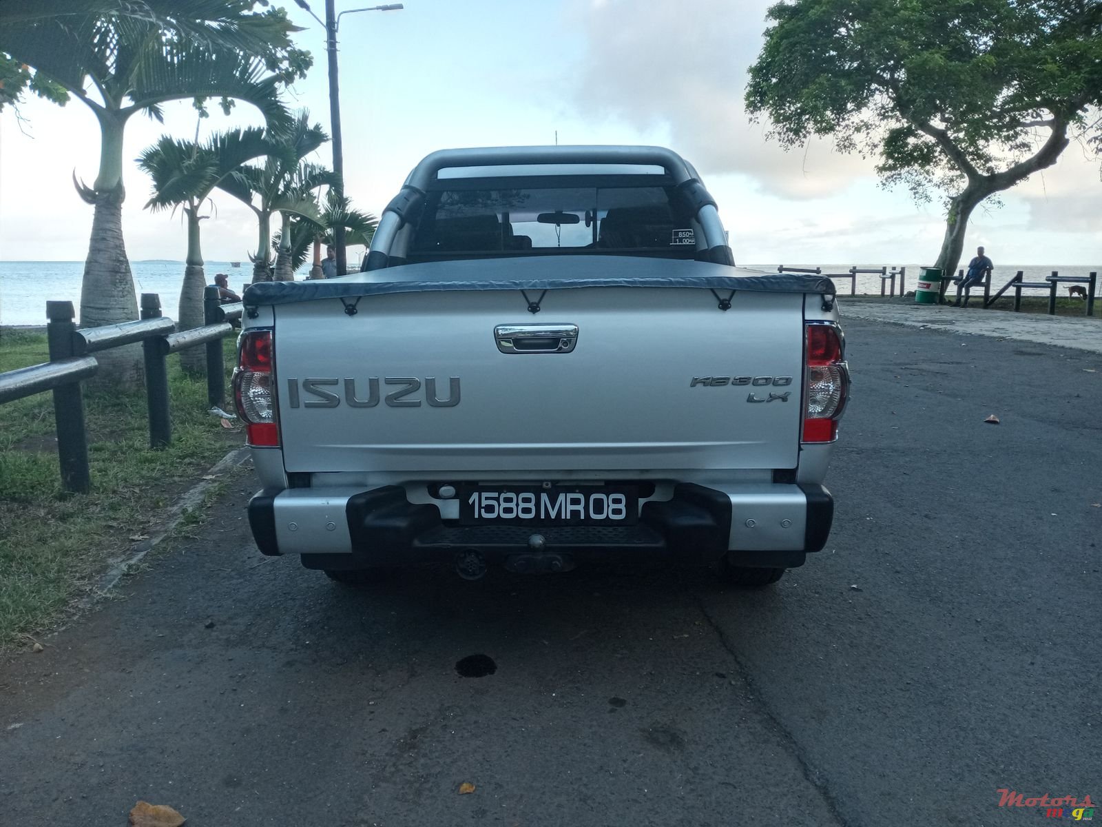 2008' Isuzu KB Series Turbo intercooler photo #2