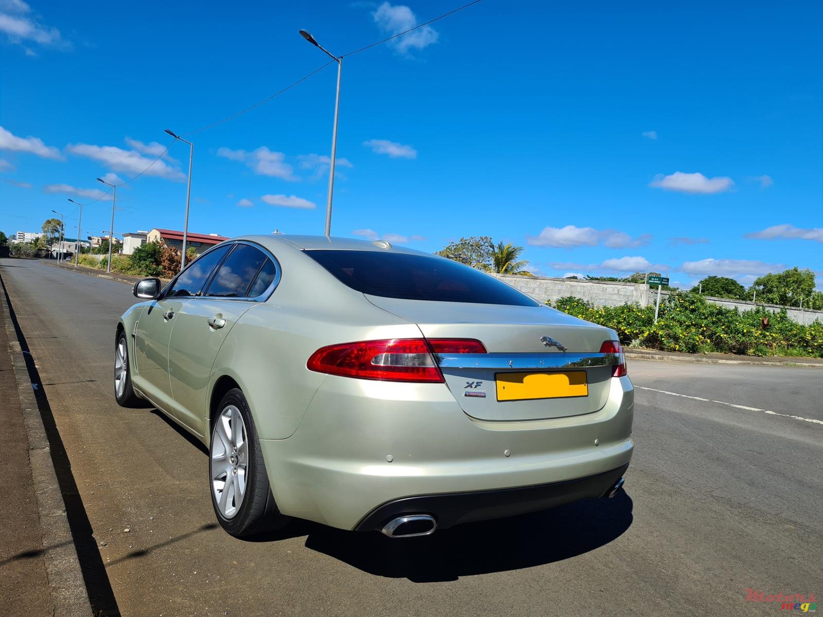 2009' Jaguar XF Edition Automatic photo #2