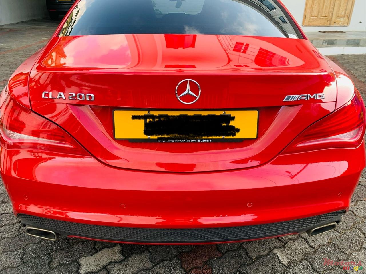 2016' Mercedes-Benz CLA 200 photo #3