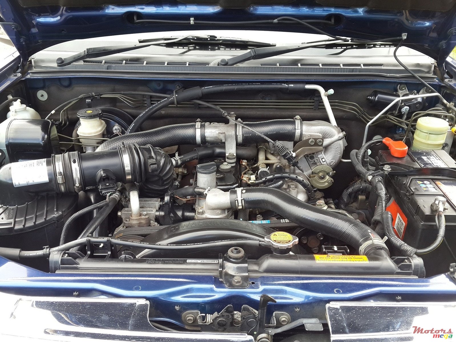 2006' Isuzu D-Max (LS) 4x4 photo #6