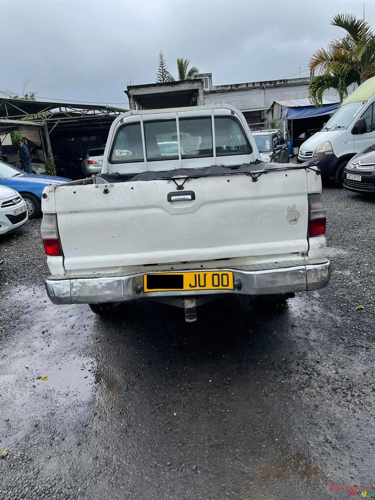 2000' Mitsubishi L 200 photo #4