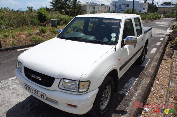 1999' Isuzu Japon 4*4 photo #1