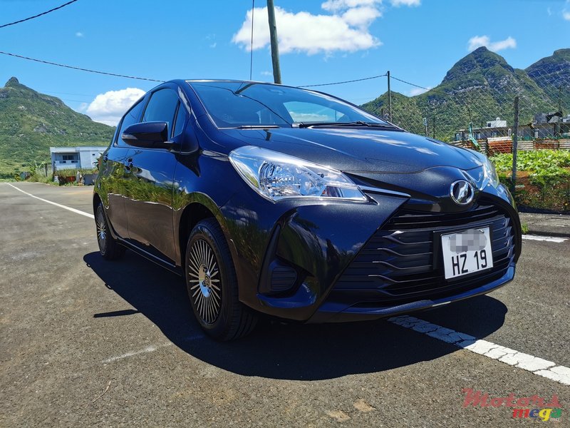 2019' Toyota Vitz photo #2