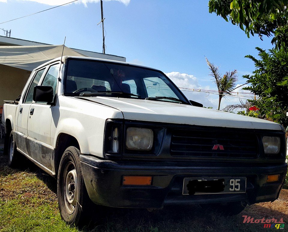 1995' Mitsubishi L 200 photo #2