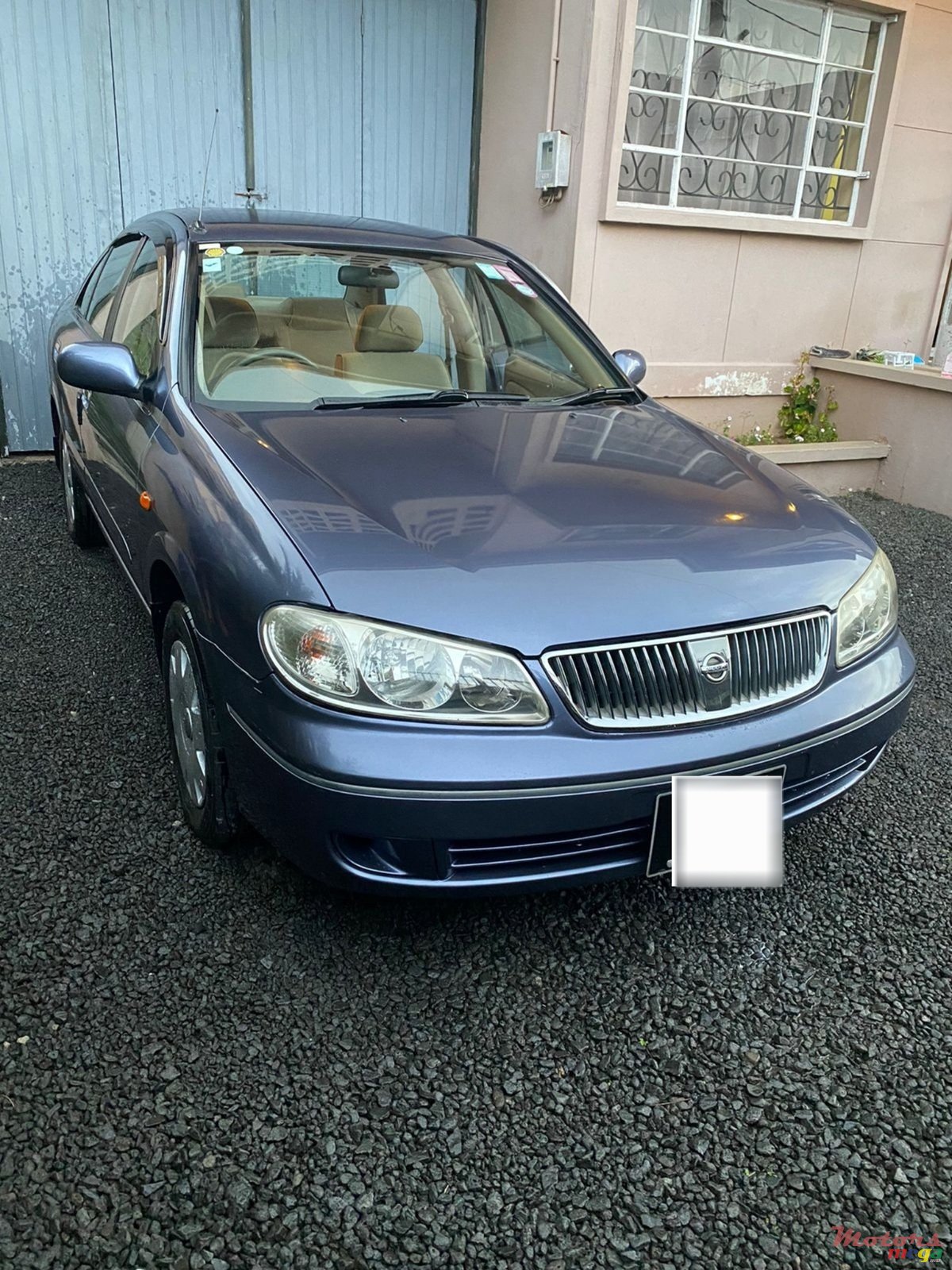 2004' Nissan Sunny N17 photo #1