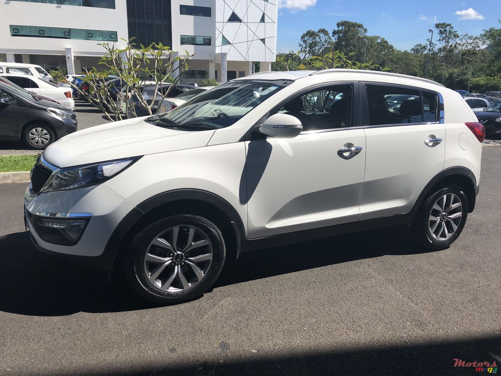 2014' Kia Sportage photo #3