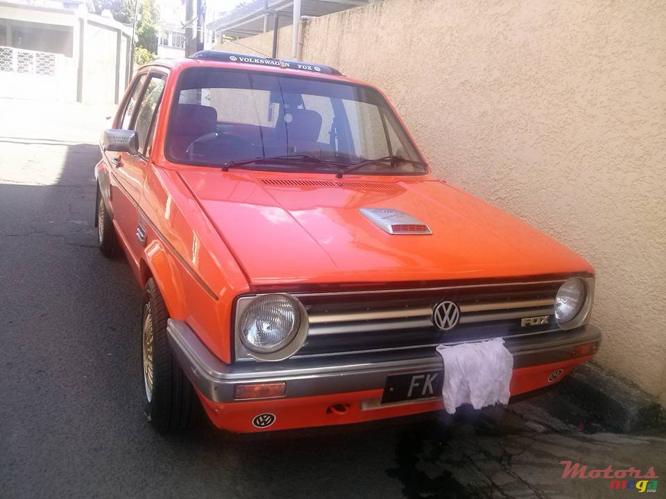 1992' Volkswagen Fox photo #1