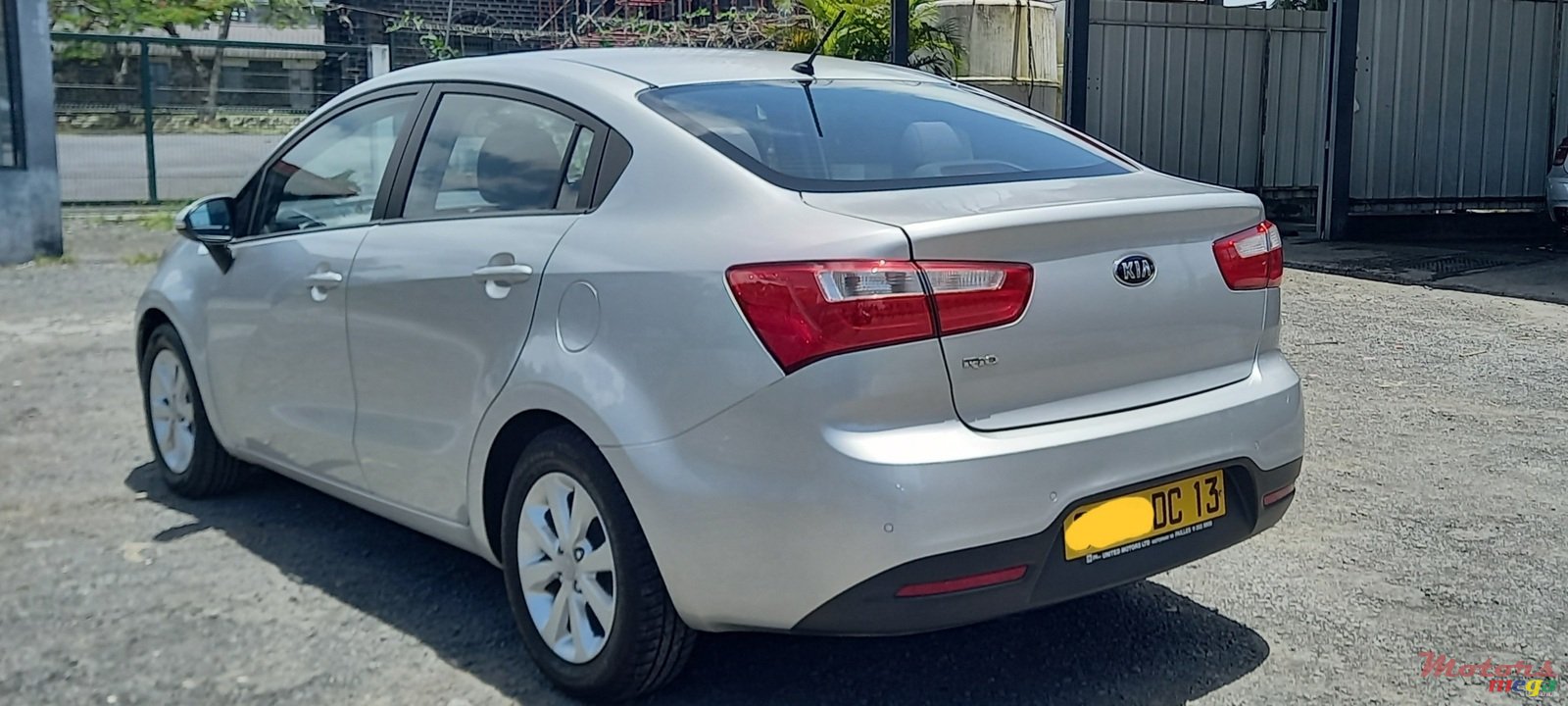 2013' Kia Rio photo #1