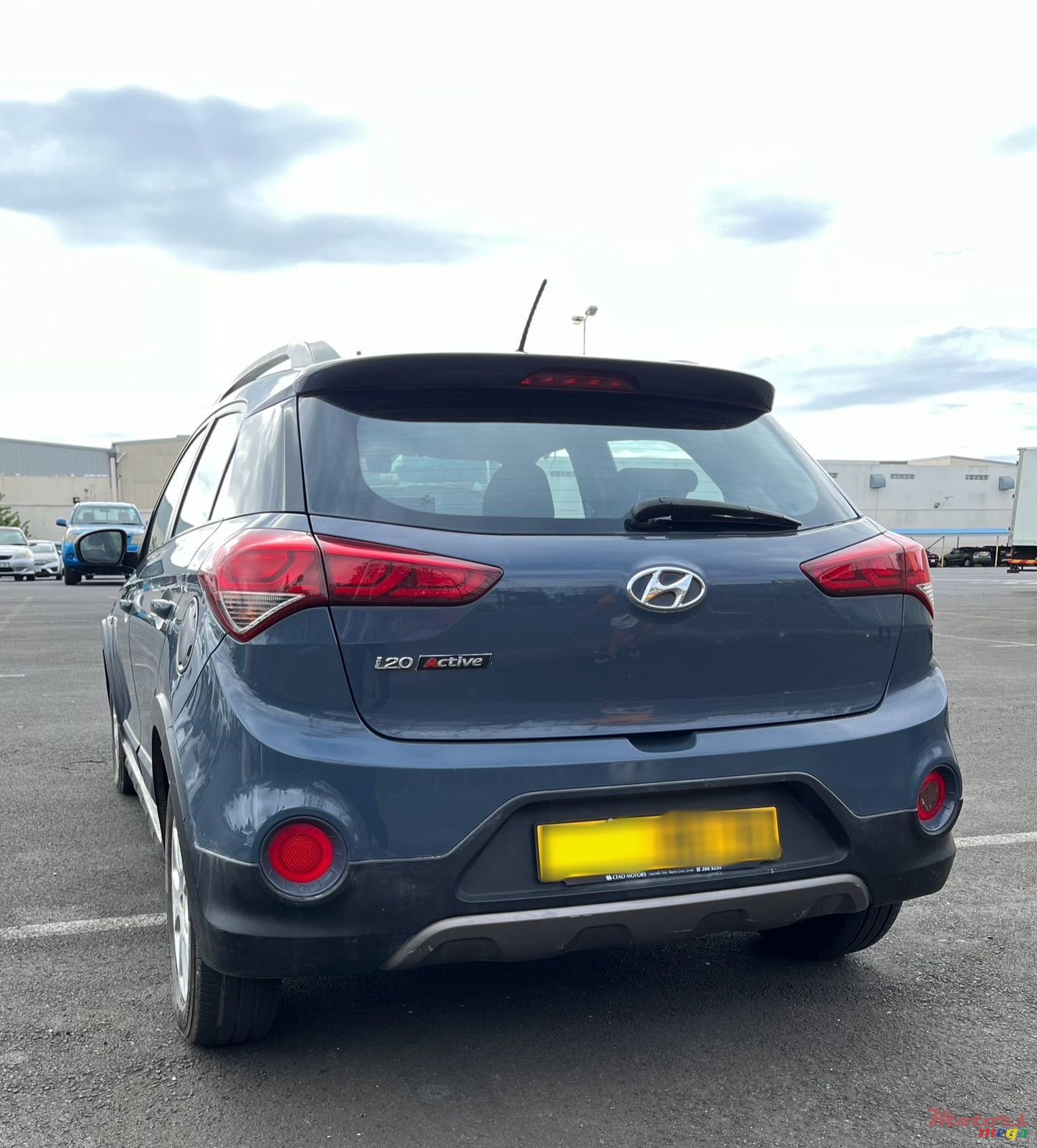 2016' Hyundai i20 Cross photo #4