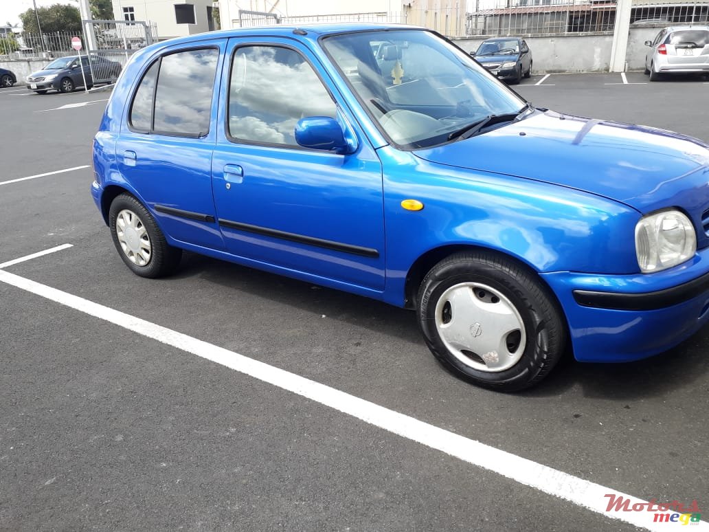 1997' Nissan March photo #2