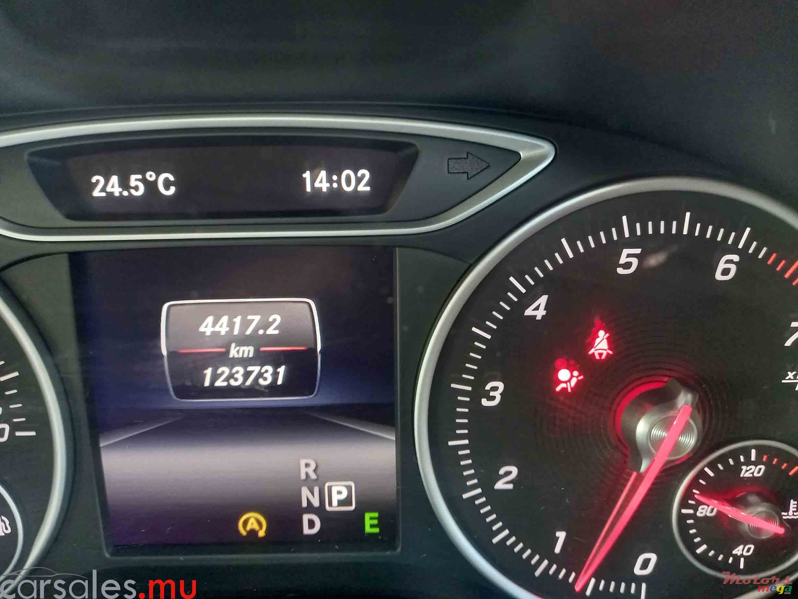 2015' Mercedes-Benz B 200 AMG 1.6 photo #7