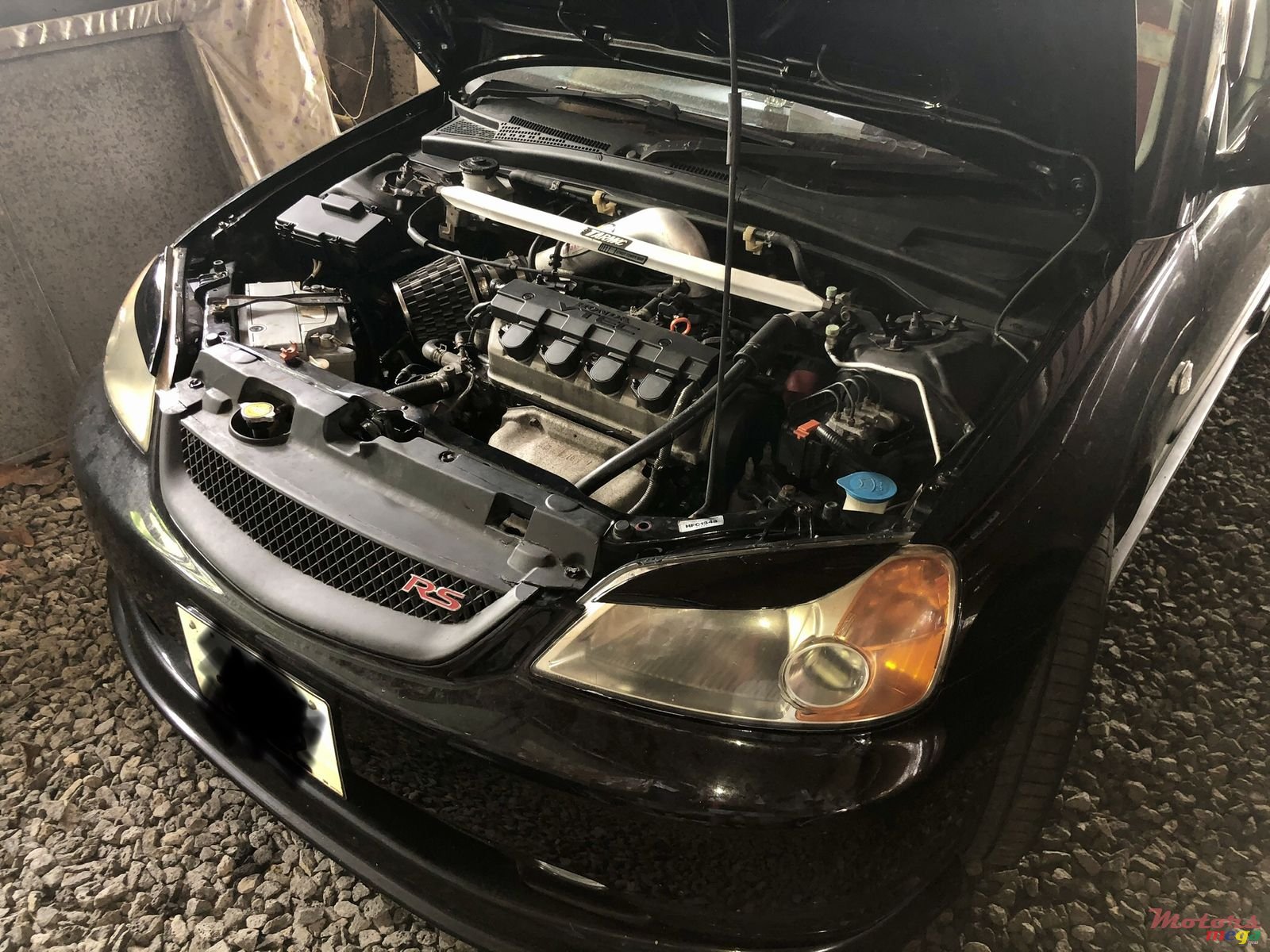 2002' Honda Civic ES8 VTEC photo #5