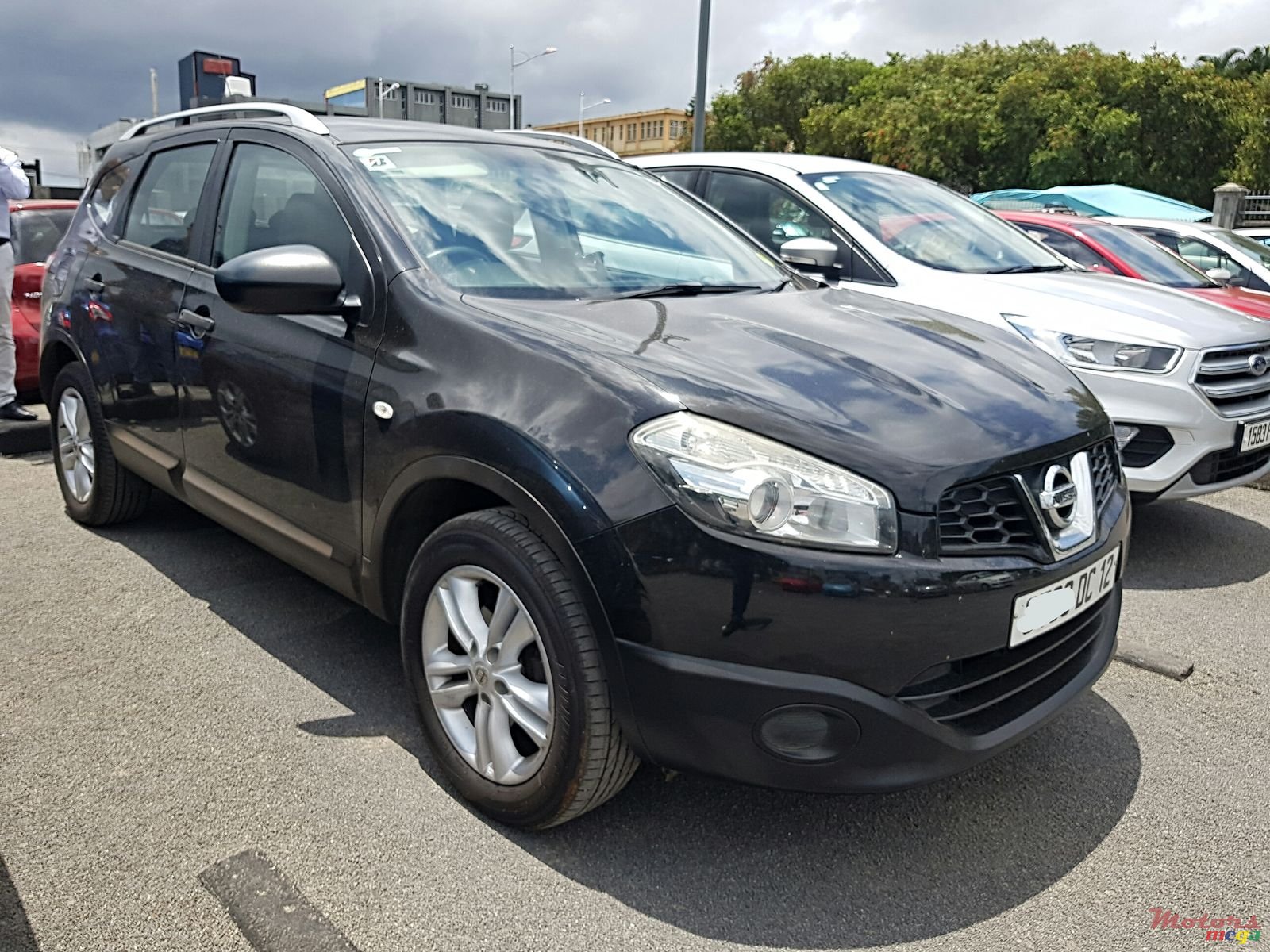 2012' Nissan Qashqai+2 photo #1