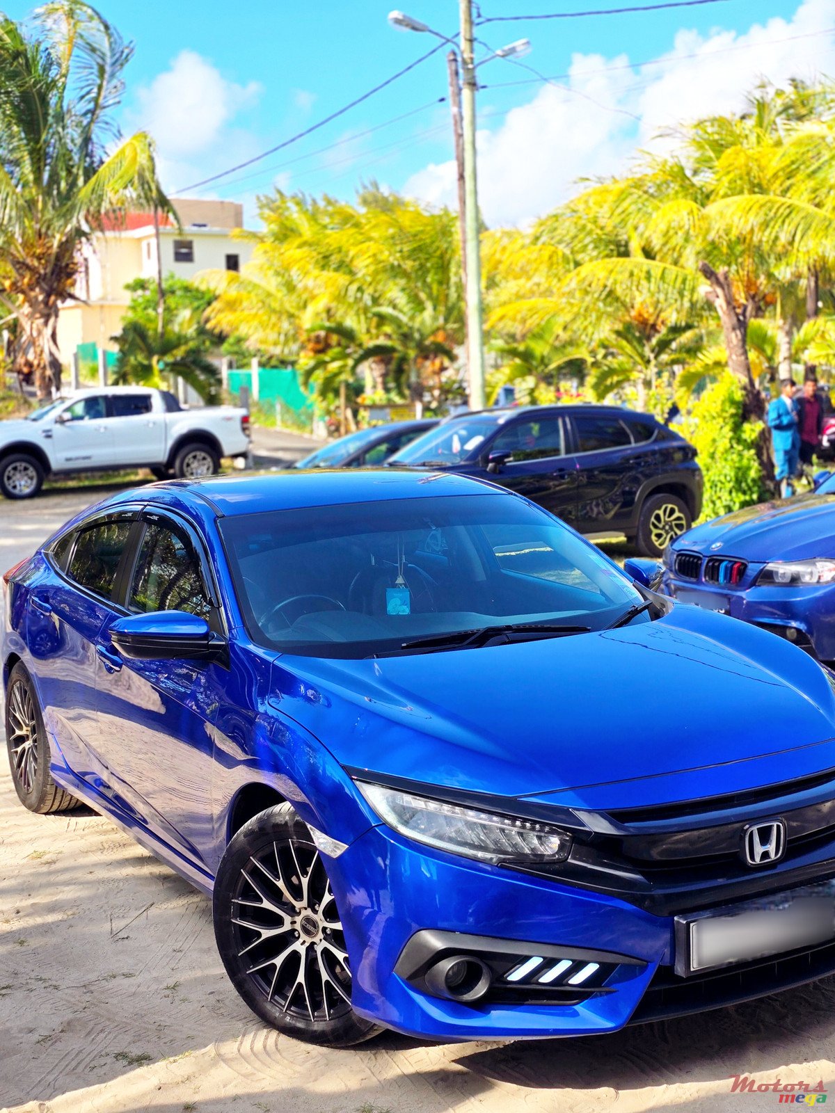 2017' Honda Civic photo #3