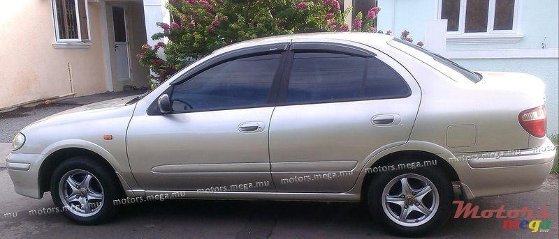 2002' Nissan Sunny n16 photo #3