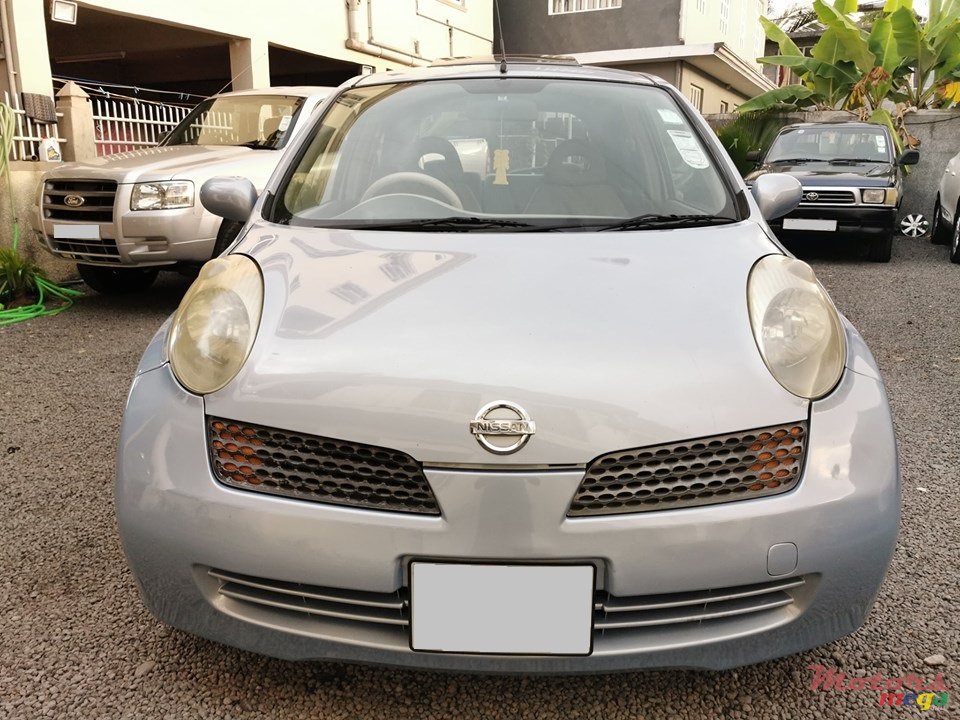 2005' Nissan March Ak12 photo #1