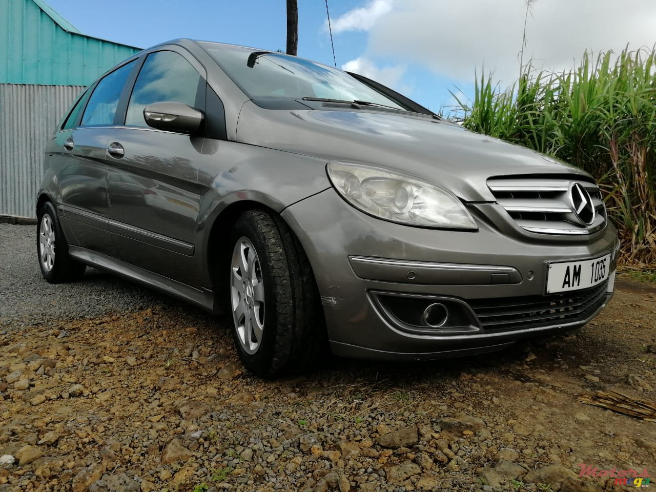 2007' Mercedes-Benz B 180 photo #3