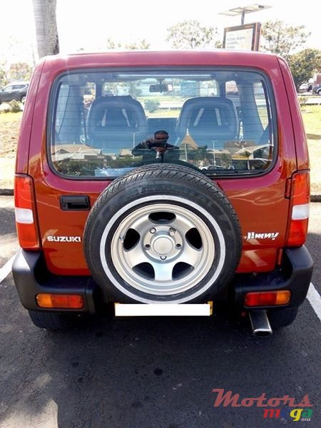 1999' Suzuki Jimny 4x4 photo #6