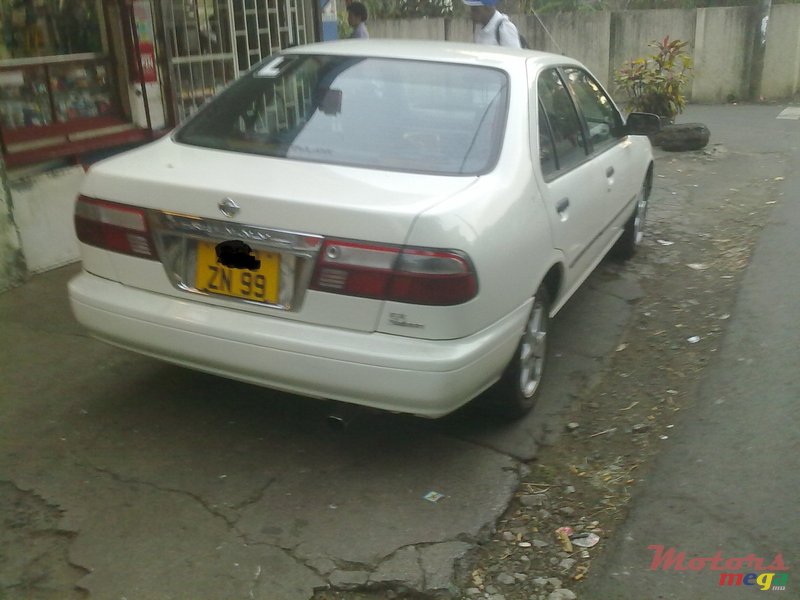 1999' Nissan Sunny B 14 photo #2