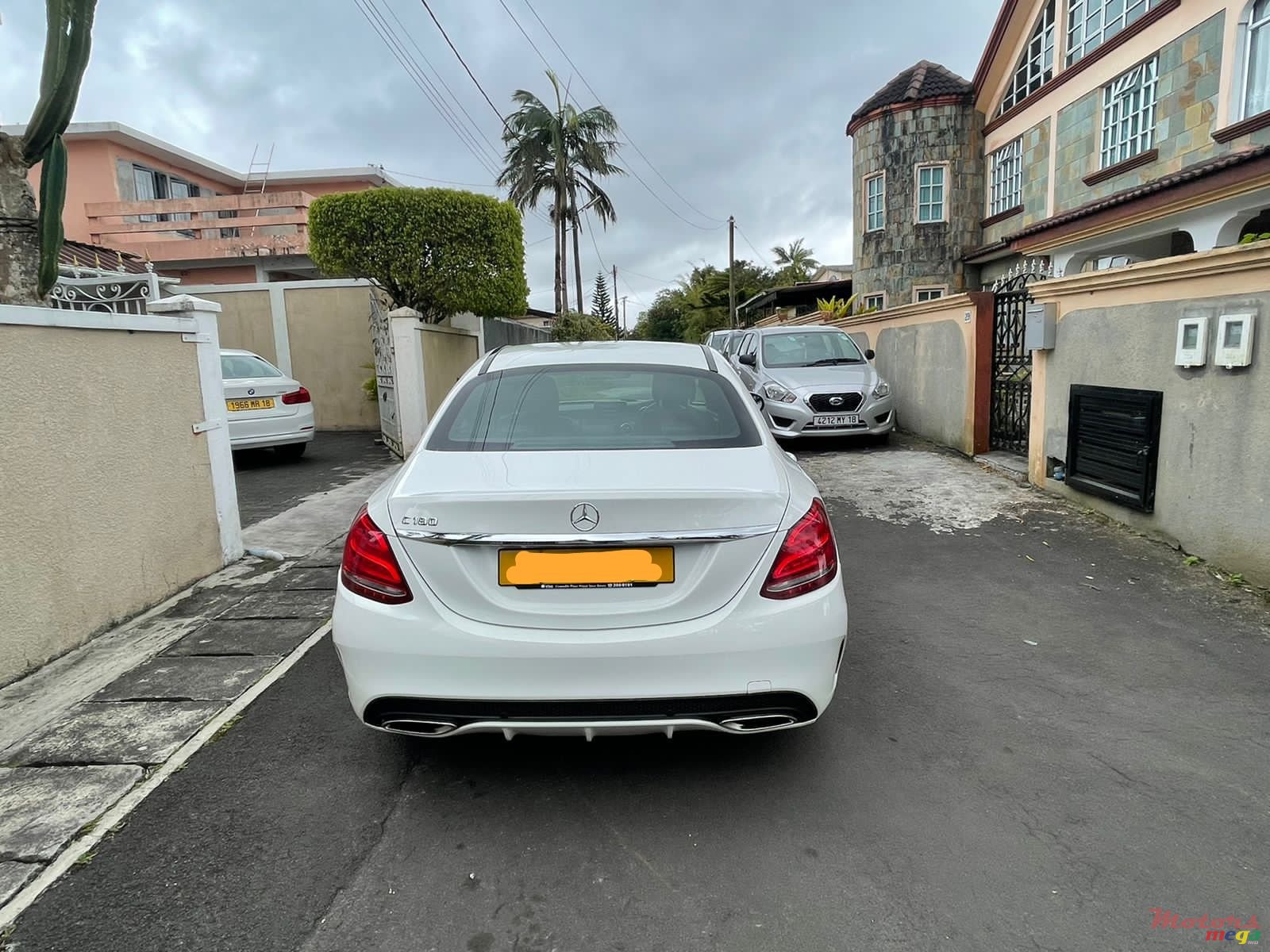 2014' Mercedes-Benz C180 AMG Pack photo #4