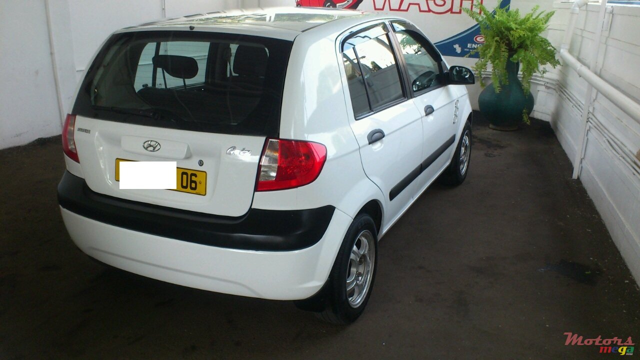 2006' Hyundai Getz photo #2