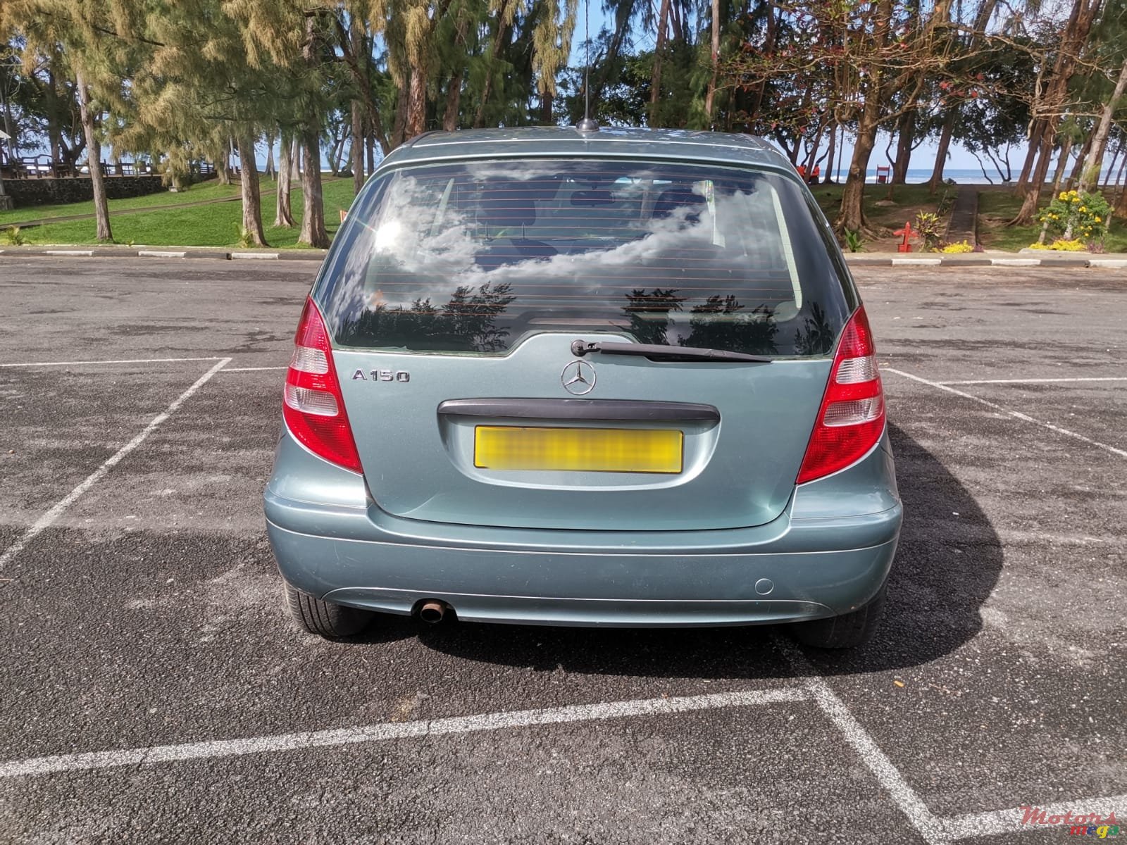 2007' Mercedes-Benz A 150 photo #2